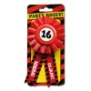 Party Rozetten - leeftijden