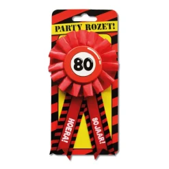 Party Rozetten - leeftijden