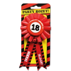 Party Rozetten - leeftijden