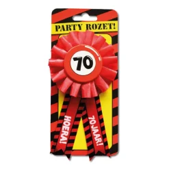 Party Rozetten - leeftijden