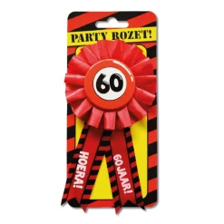 Party Rozetten - leeftijden