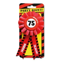 Party Rozetten - leeftijden