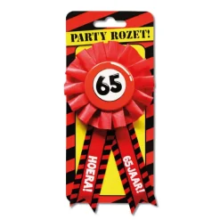 Party Rozetten - leeftijden