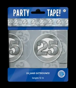 Party Tape - 25 jaar getrouwd