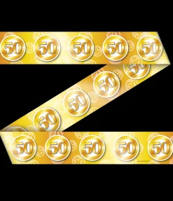 Party Tape - 50 jaar getrouwd