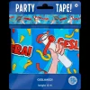 Party Tape - Geslaagd school cartoon