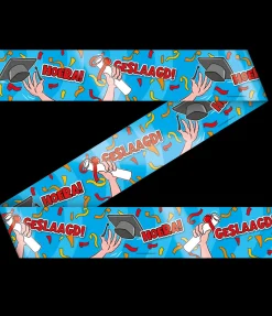 Party Tape - Geslaagd school cartoon
