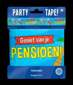 Party Tape - Pensioen