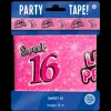 Party Tape - Sweet 16