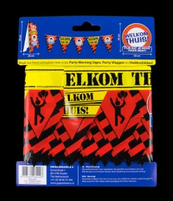 Party Tape - welkom thuis