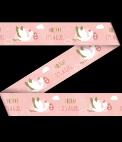 Party tape New born baby