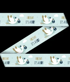 Party tape New born baby