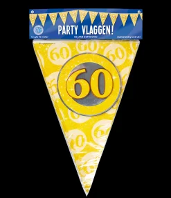 Party Vlaggen - 60 jaar getrouwd