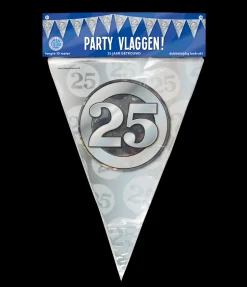 Party Vlaggen - 25 jaar getrouwd