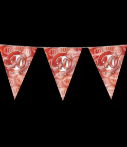 Party Vlaggen - 40 jaar getrouwd