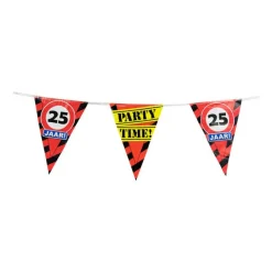 Party Vlaggen - leeftijden