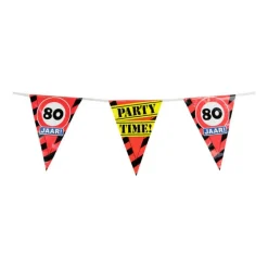 Party Vlaggen - leeftijden