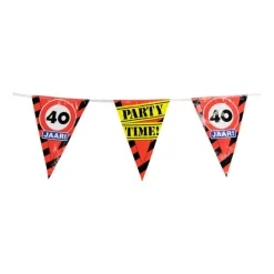 Party Vlaggen - leeftijden