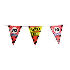 Party Vlaggen - leeftijden
