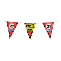 Party Vlaggen - leeftijden