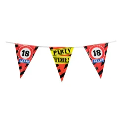 Party Vlaggen - leeftijden