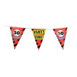Party Vlaggen - leeftijden