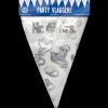 Party Vlaggen - Mr. & Mrs.