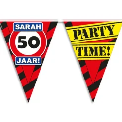 Party Vlaggen - Sarah