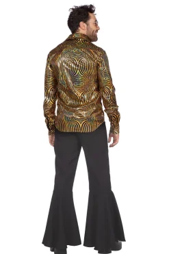 Party Blouse Disco voor heren