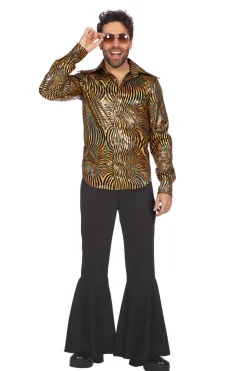 Party Blouse Disco voor heren