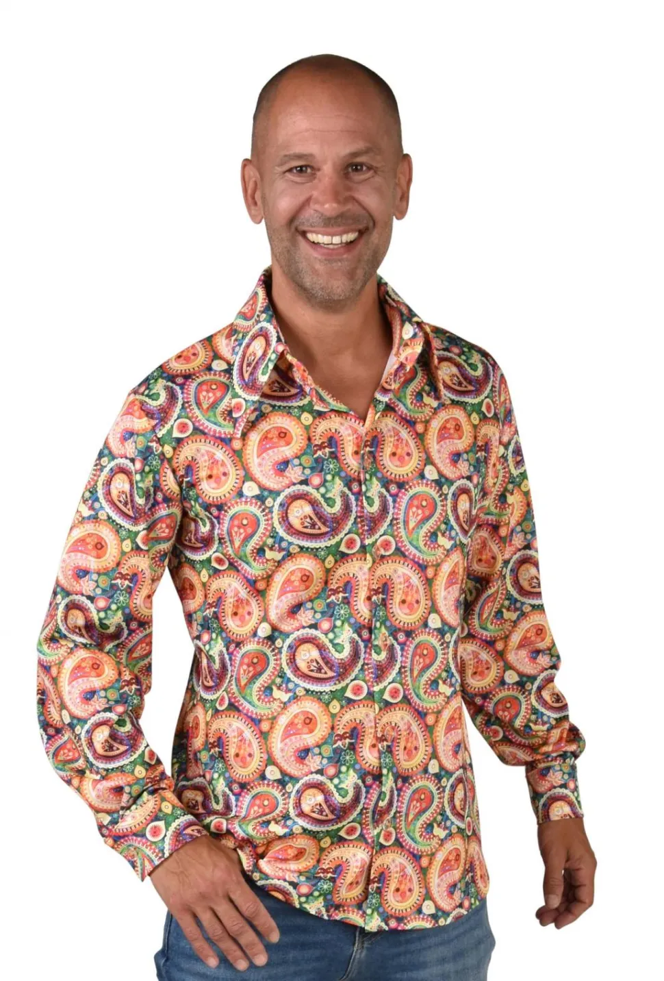 Partyblouse Kashmir