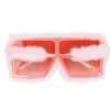 Partybril Fluffy Pink