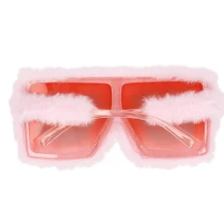 Partybril Fluffy Pink