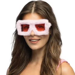 Partybril Fluffy Pink