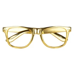 partybril metallic zonder glazen