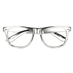 partybril metallic zonder glazen