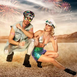Partybril mirage met Pailletten
