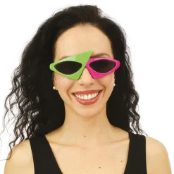 Partybril Neon Duo Cat Eye