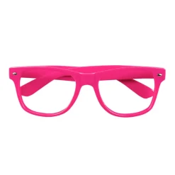 Partybril neon zonder glazen