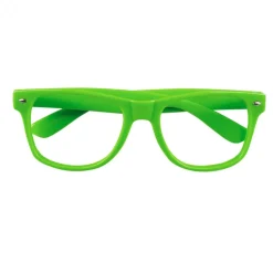 Partybril neon zonder glazen