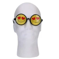 Partybril Smiley Hearts