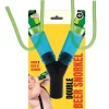 Party Dubbele Bier Snorkel