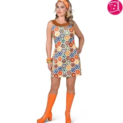 Party Jurk Funky 60s