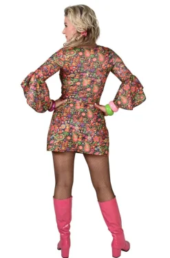 Party jurk Paisley Flower
