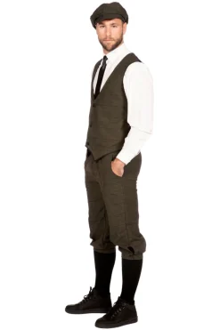 Peaky Blinders Arthur Kostuum voor Heren