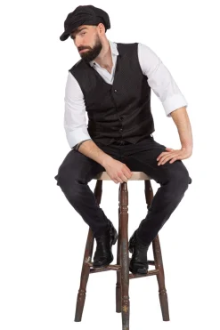 Peaky Blinders Vest met pet