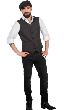 Peaky Blinders Vest met pet
