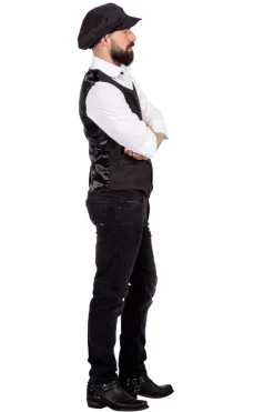 Peaky Blinders Vest met pet