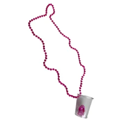 Penis shotglaasje ketting