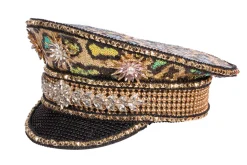 Pet Burning Man Panther goud